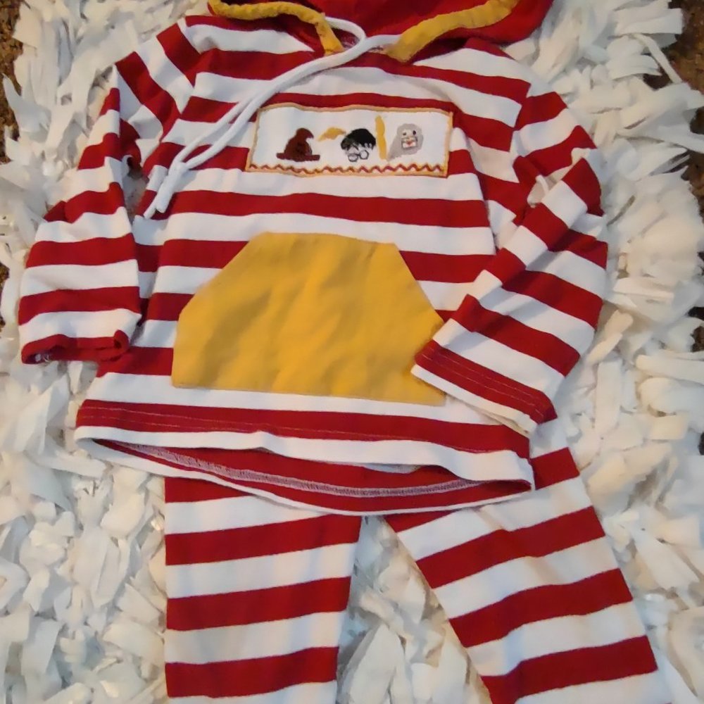 Baby boy's 2-piece outfit